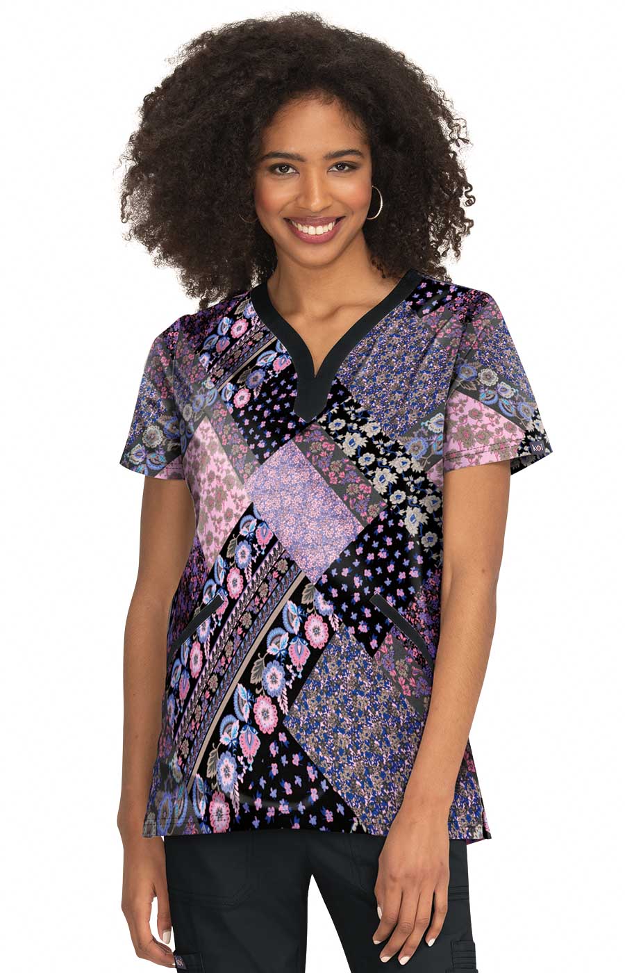 Stretch Luisa Top-Koi Stretch