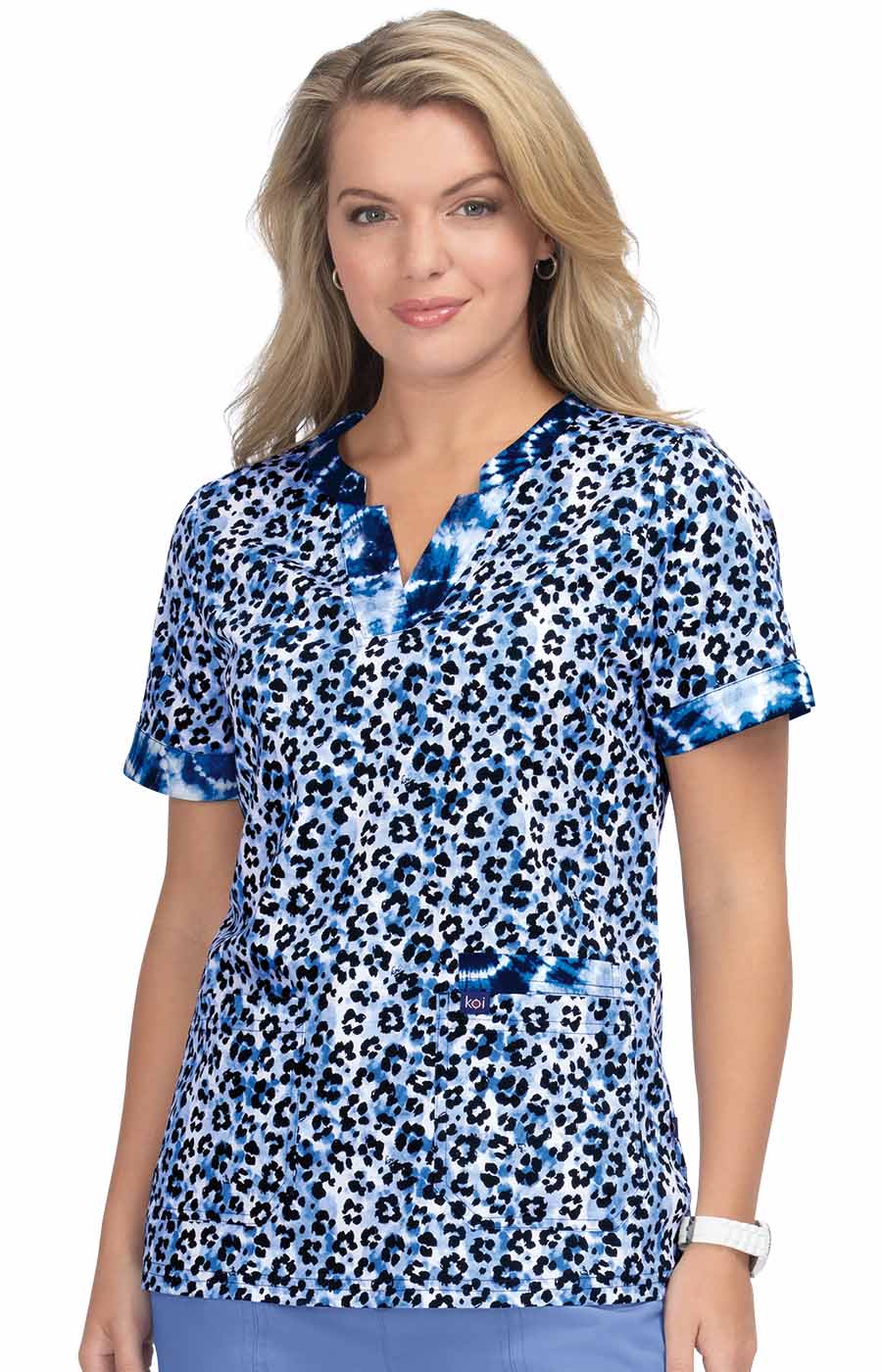 Stretch Elena Top-Koi Stretch