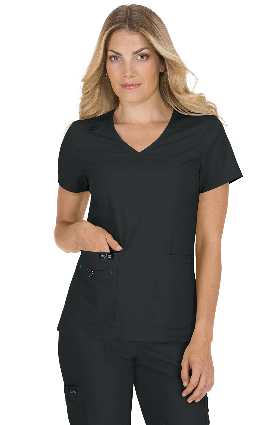 koi Basics Medical Top Becca Top-Koi Basics