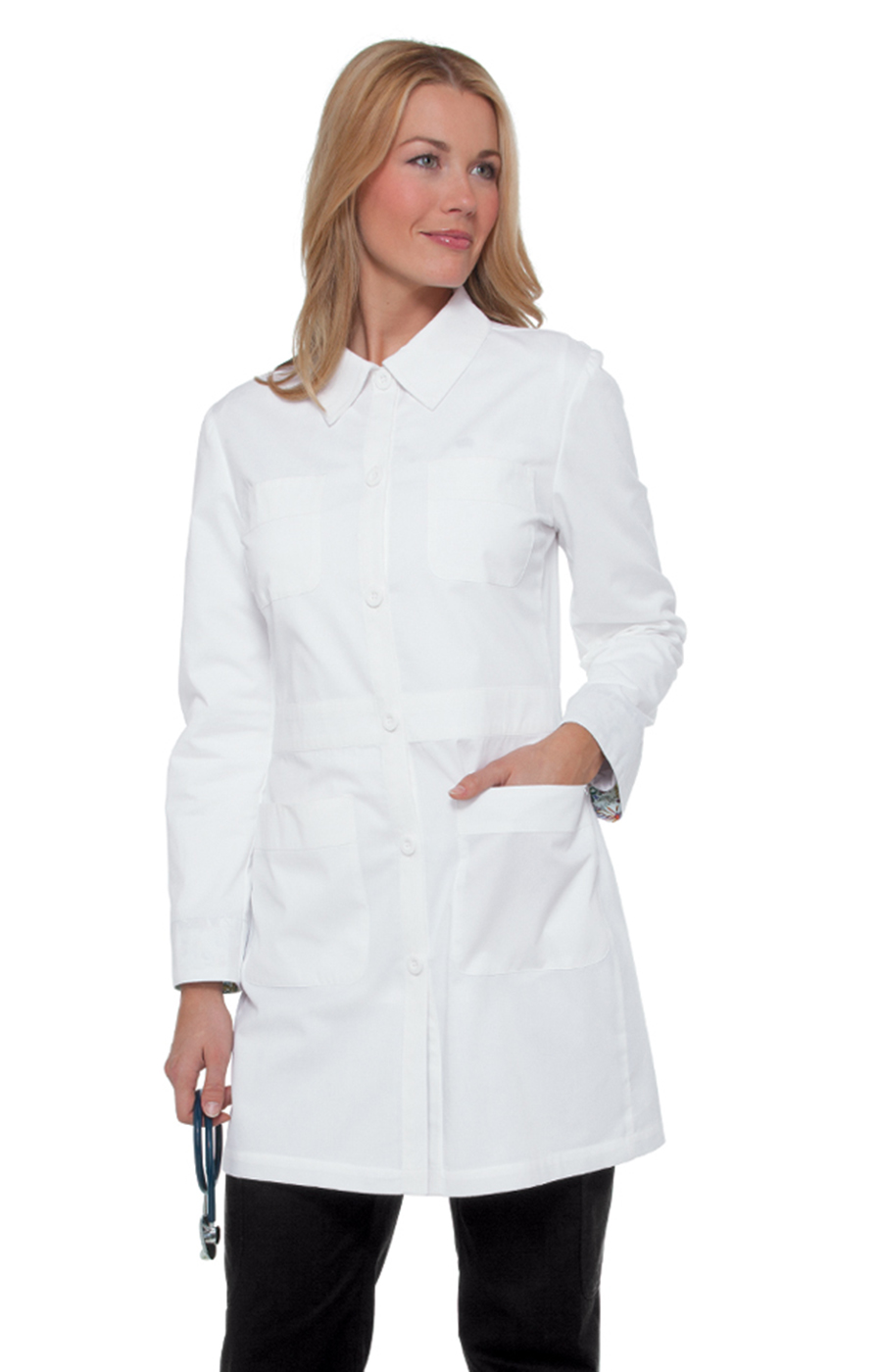 Rebecca Lab Coat-koi Classics