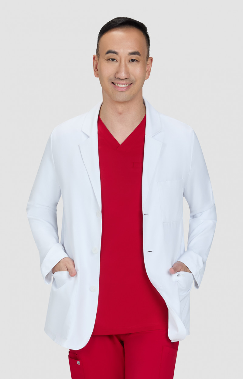 Dawson Lab Coat-Koi Essentials