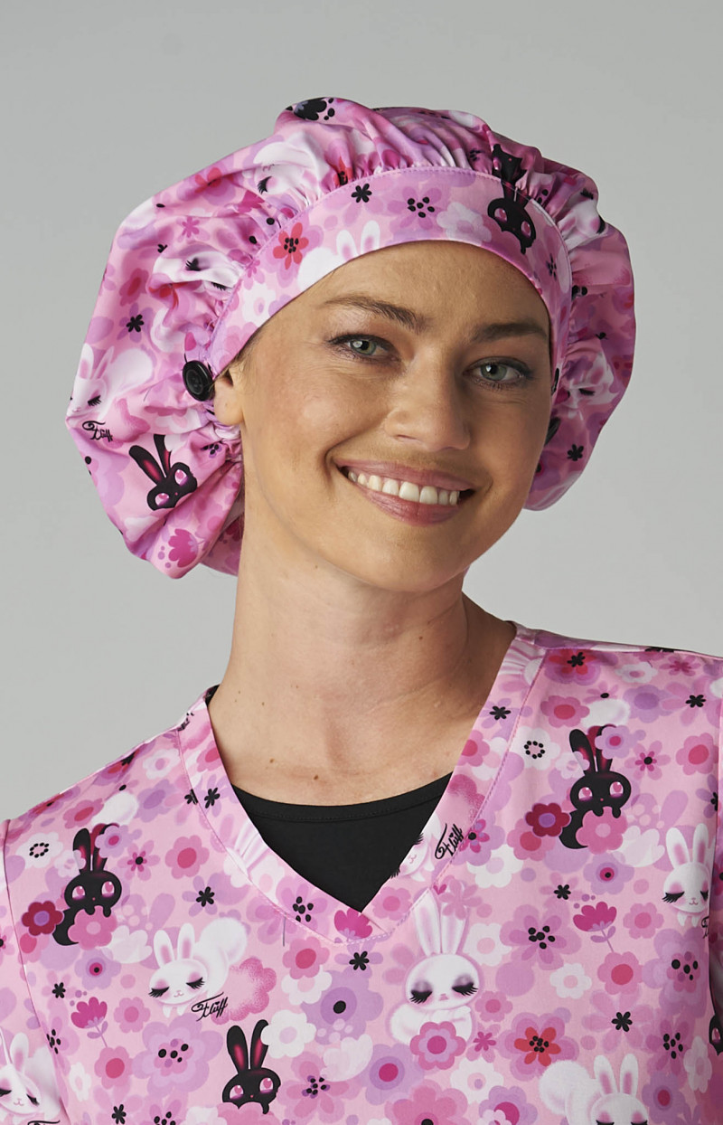 Bouffant Cap-Koi Artist Series