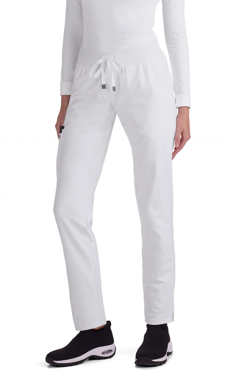 Atria Pant in White
