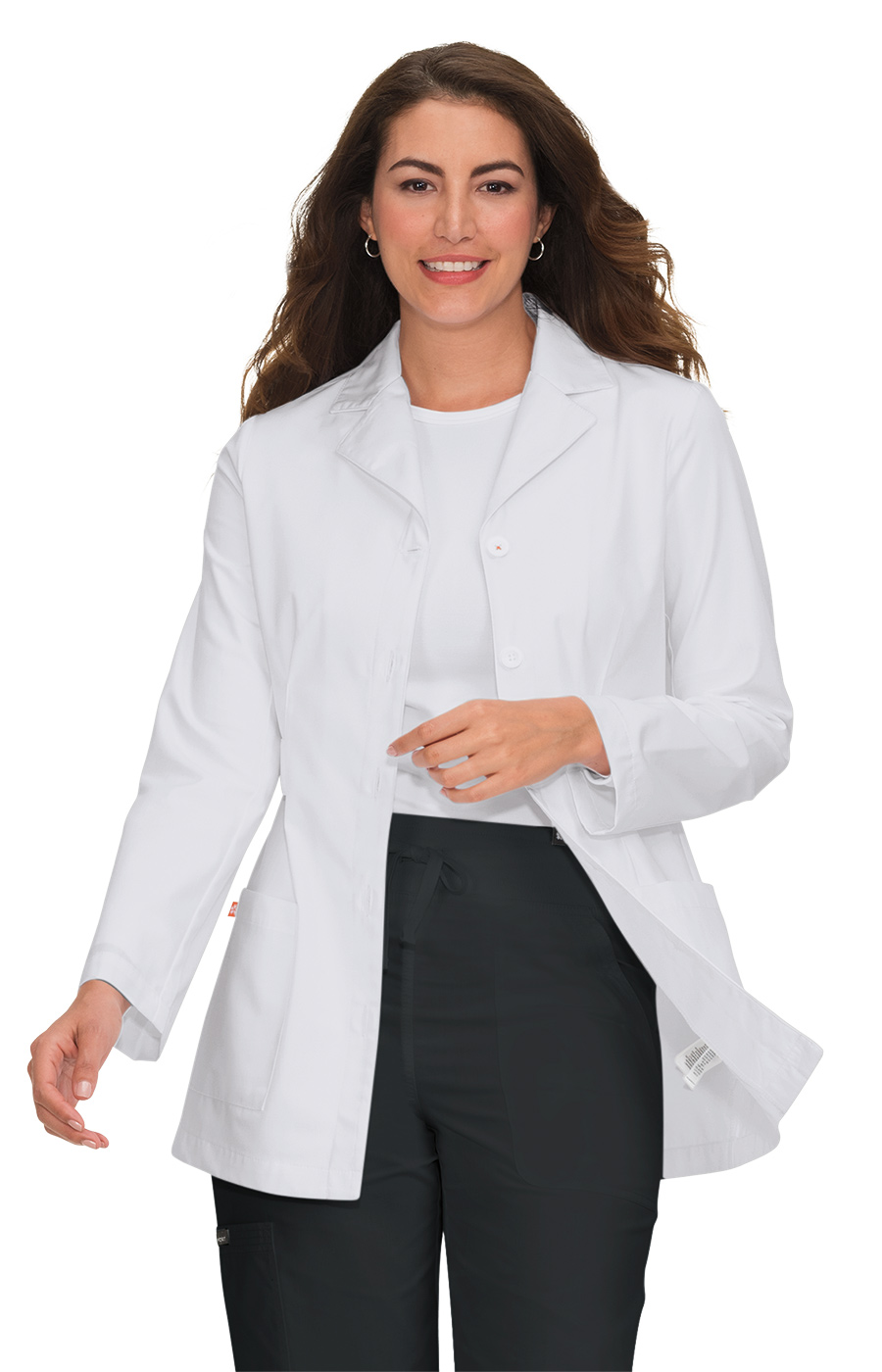 koi Core Medical Lab coat Hampton Lab Coat-koi Orange Standard