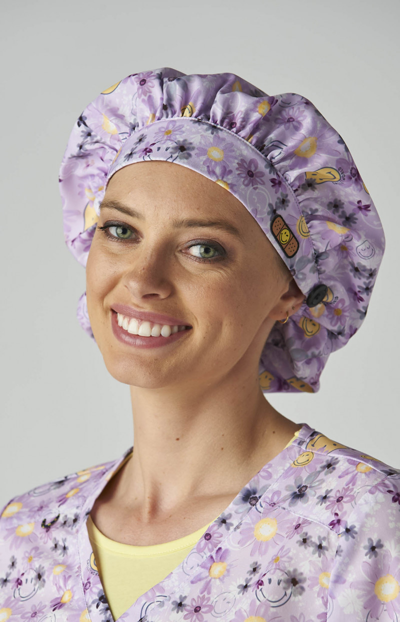 Bouffant-Koi Smiley World