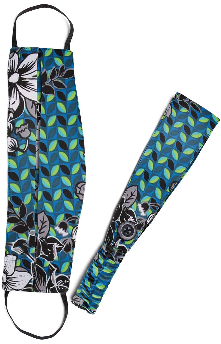 Fashion Mask &#43; Headband Set-koi Classics