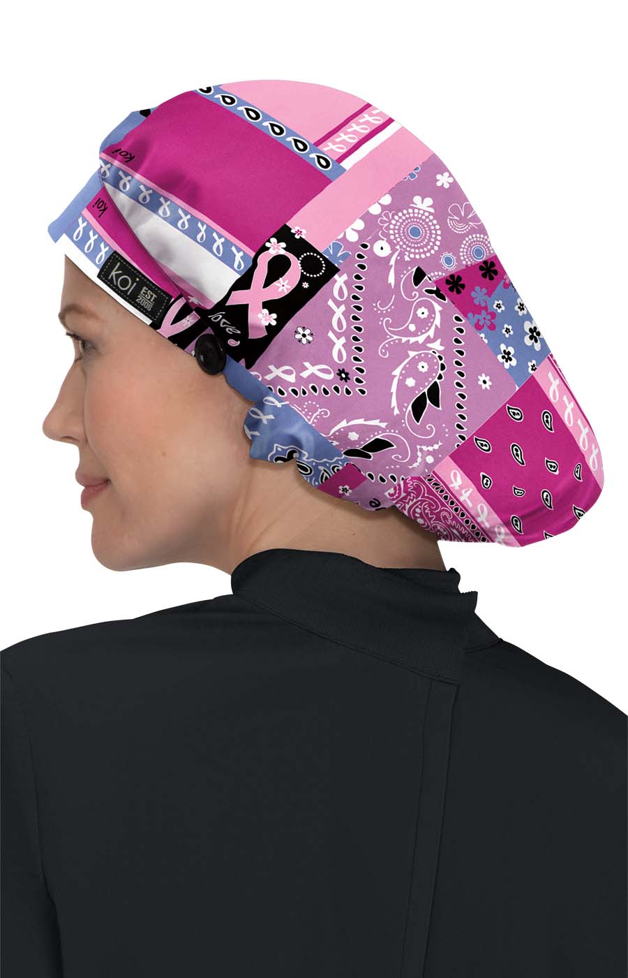 Bouffant Scrub Cap-