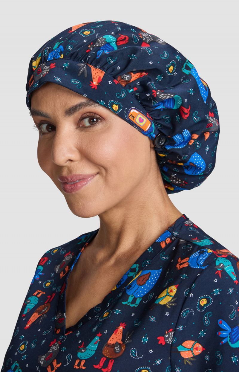 Bouffant Scrub Cap-Koi Essentials