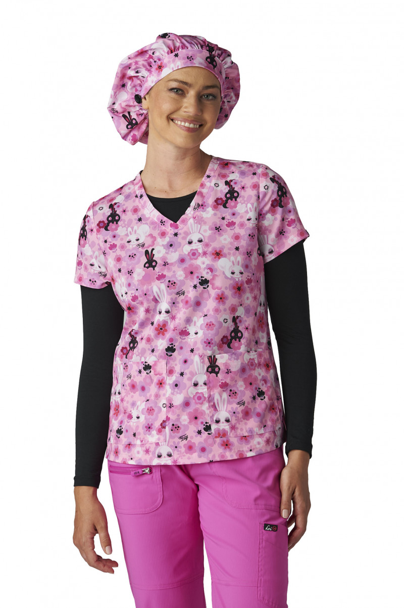 Bouffant Cap-Koi Artist Series