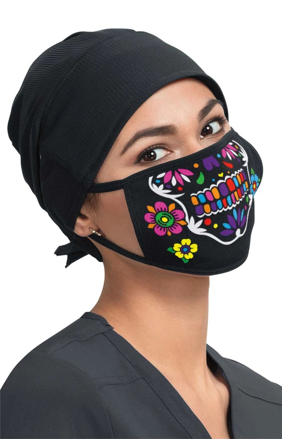 Knit Fashion Mask-