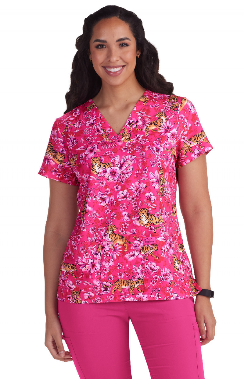 Bell Top-Koi Betsey Johnson