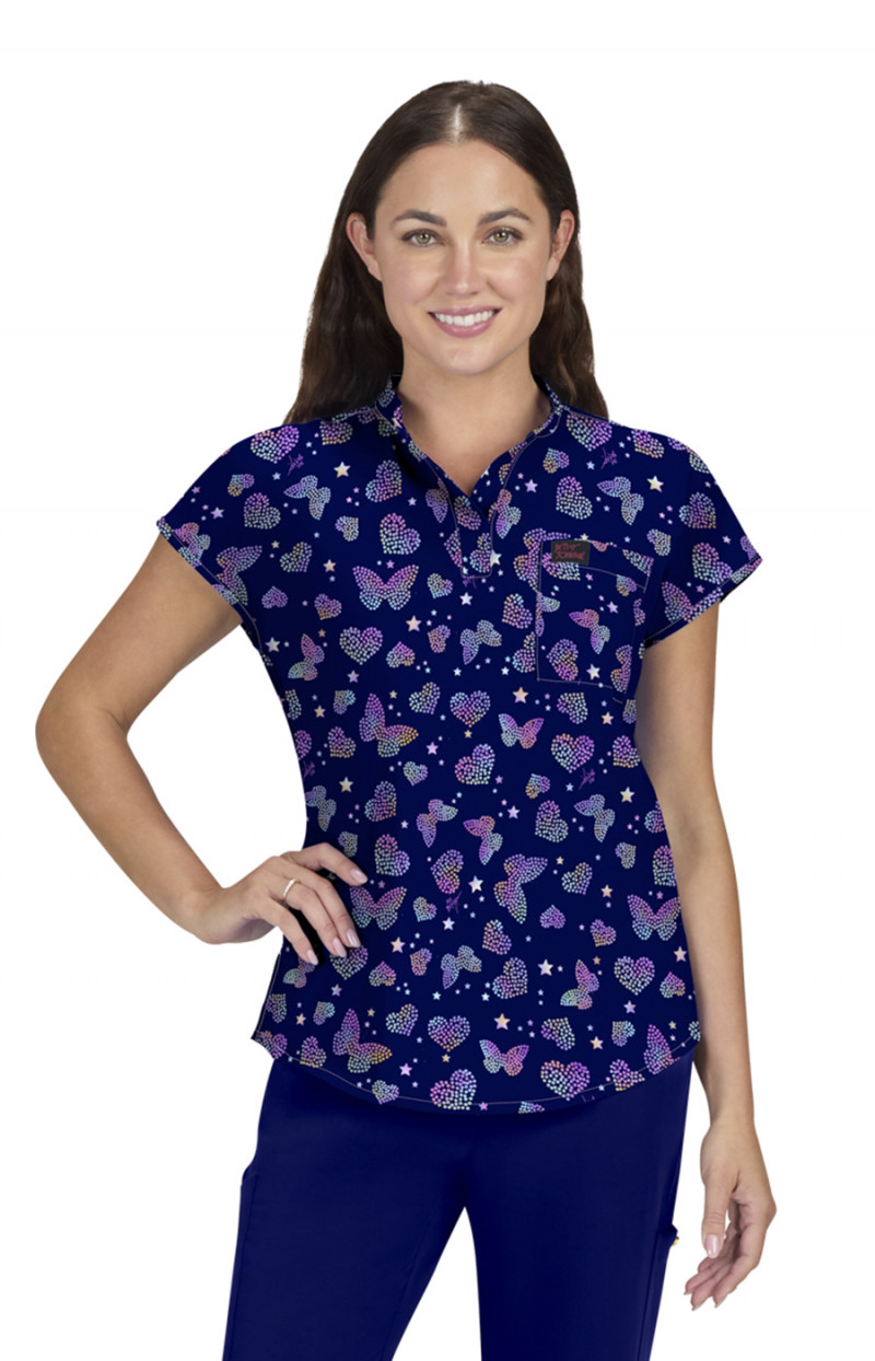 Ari Top-Koi Betsey Johnson