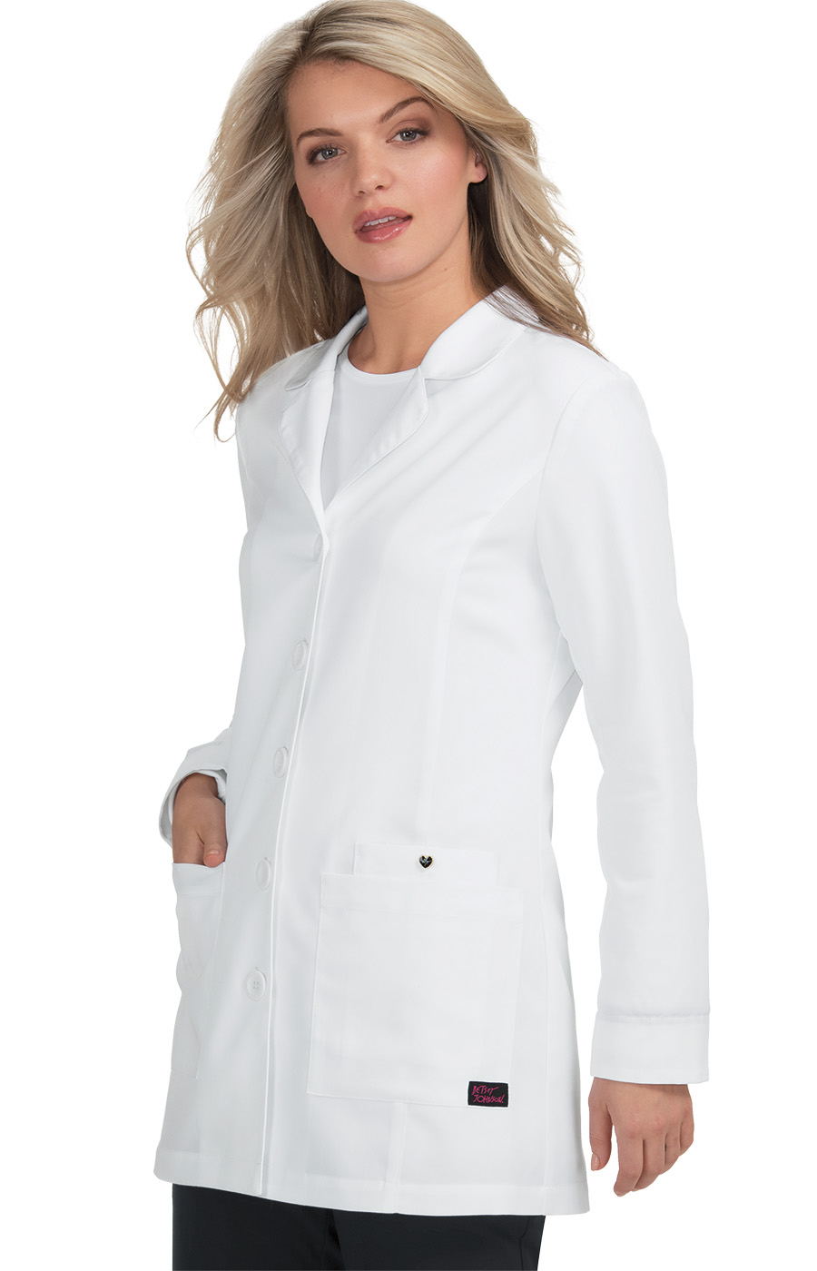 koi Core Medical Lab coat Marigold Lab Coat-koi Betsey Johnson