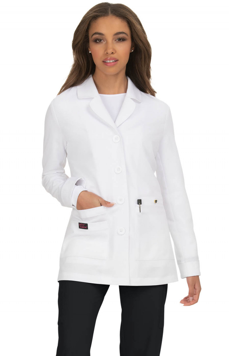 Canna Lab Coat-Koi Betsey Johnson