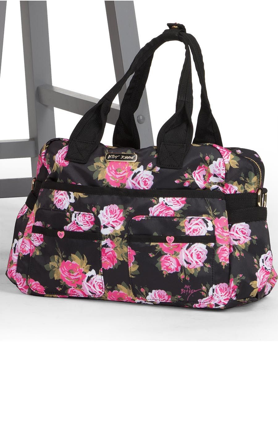 koi Med Accessories Medical Bags Betsey Printed Utility Bags-koi Betsey Johnson