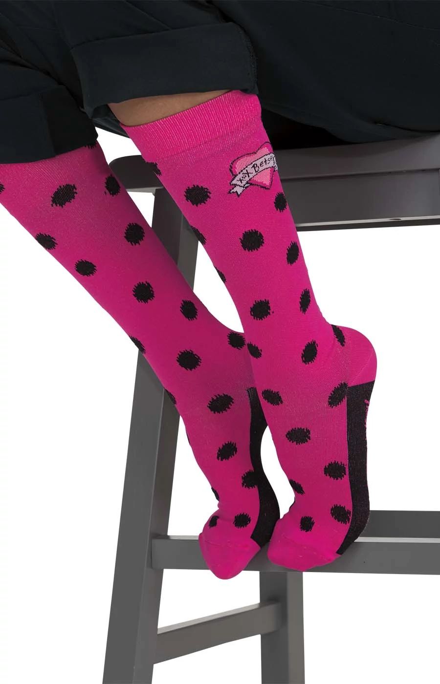 koi Med Accessories Medical socks Betsey Compression Socks 3-pk-koi Betsey Johnson