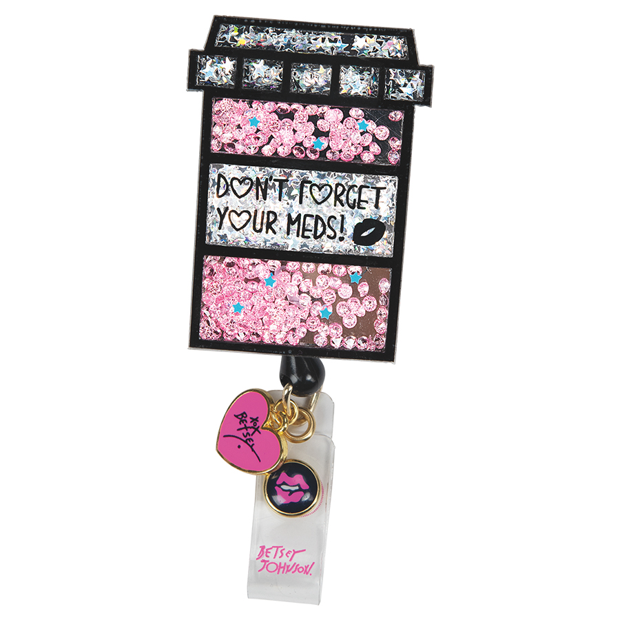 Betsey Retractable Badges-