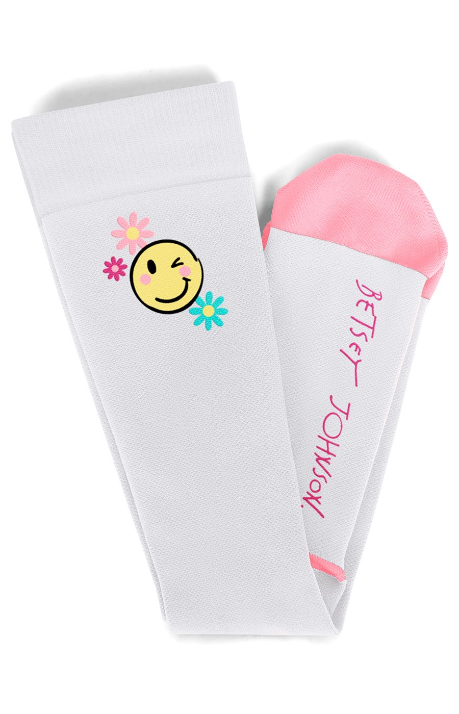 Compression Socks 2-pac-Koi Betsey Johnson