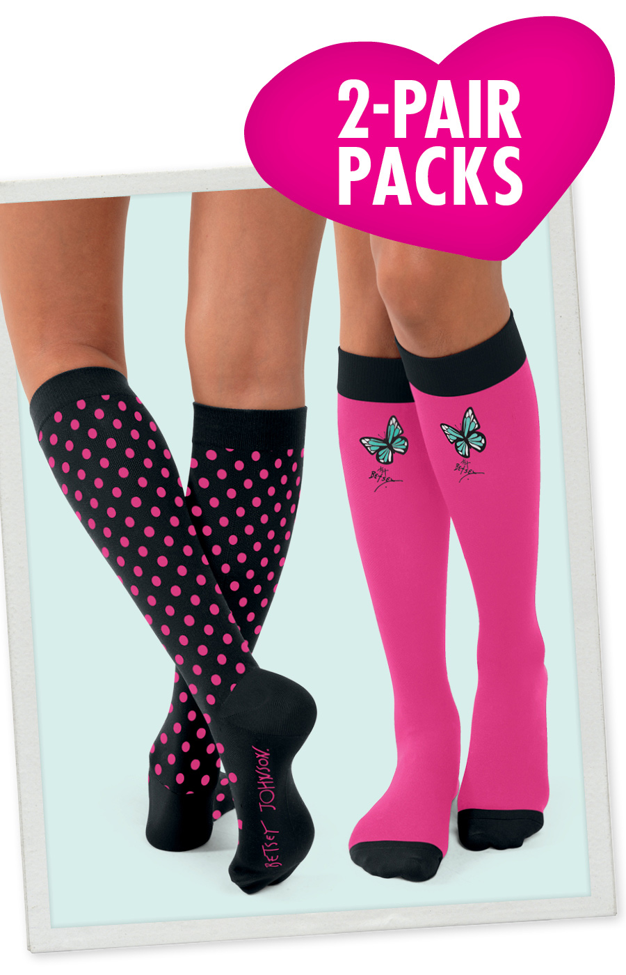 Buy KOI Compression Socks 2-pac Online at All Uniform Wear.