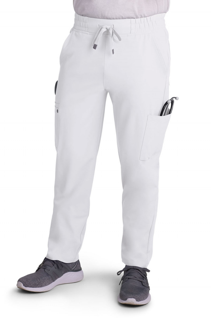Neuro Cargo Pant in White