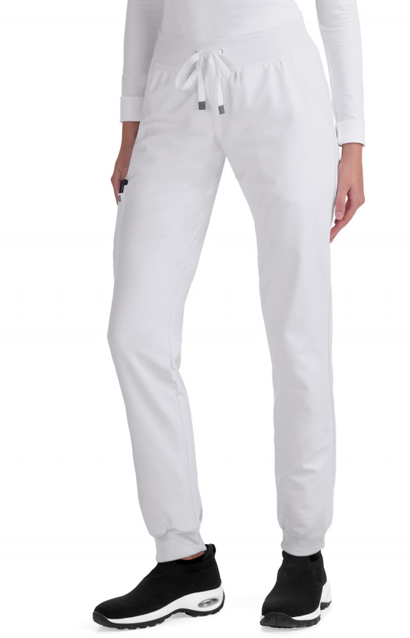 Pulse Jogger in White