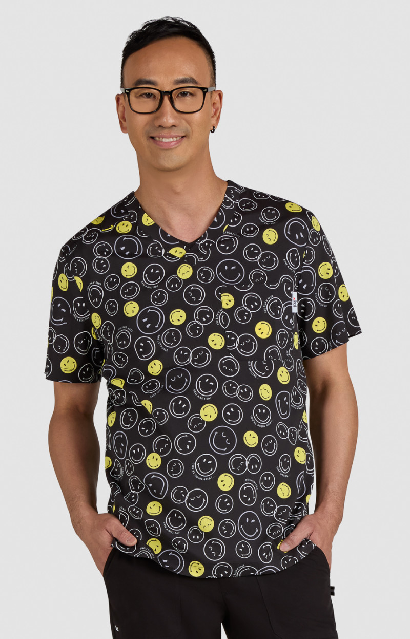 Confident Top-Koi Smiley World