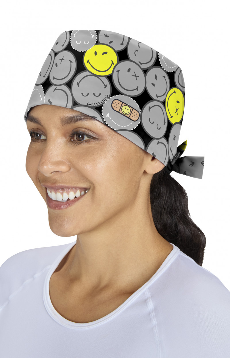 Skull Cap-Koi Smiley World