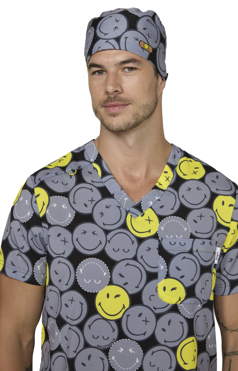 Skull Cap-Koi Smiley World