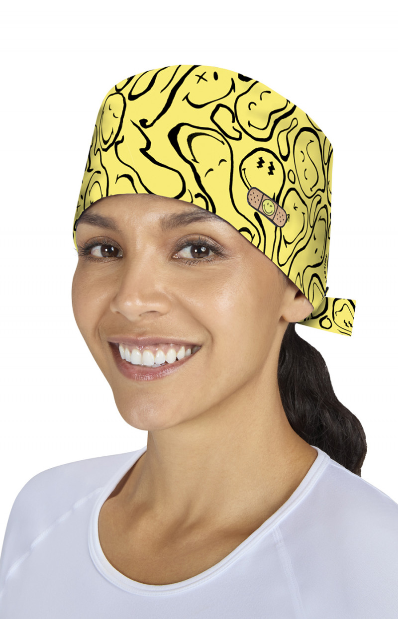 Skull Cap-Koi Smiley World