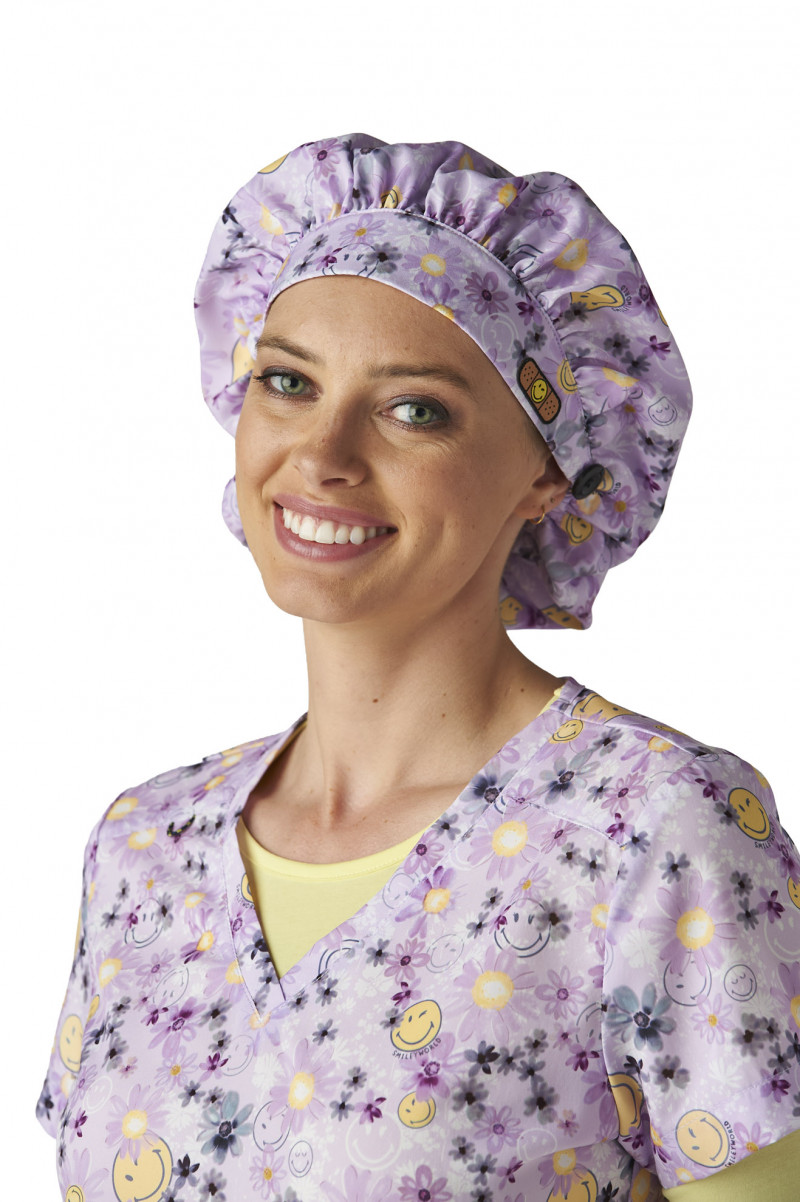 Bouffant-Koi Smiley World